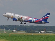 VP-BWD, Airbus A320-200, Aeroflot