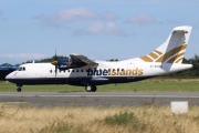 G-ZEBS, ATR 42-320, Blue Islands