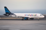 LY-ONJ, Airbus A320-200, Small Planet Airlines