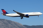 N823NW, Airbus A330-300, Delta Air Lines