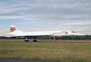 G-BOAE, Aerospatiale-BAC Concorde -102, British Airways