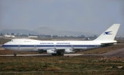 SX-OAB, Boeing 747-200B, Aerolineas Argentinas
