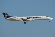 SE-DZB, Embraer ERJ-145-EP, City Airline