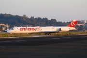 TC-AKL, McDonnell Douglas MD-83, Atlasjet