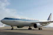 TC-OAZ, Airbus A300B4-600R, Saudi Arabian Airlines