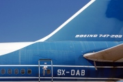 SX-OAB, Boeing 747-200B, Untitled