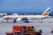 ET-AJX, Boeing 757-200, Ethiopian Airlines