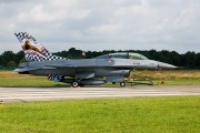 FB-18, Lockheed F-16-BM Fighting Falcon, Belgian Air Force