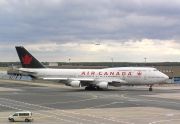 C-GAGL, Boeing 747-400M, Air Canada