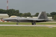 05-4101, Lockheed Martin F-22-A Raptor, United States Air Force