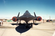 61-7967, Lockheed SR-71-A Blackbird, United States Air Force