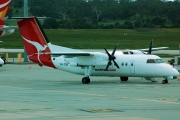 VH-TQW, De Havilland Canada DHC-8-100 Dash 8, Qantas Link