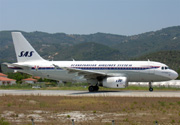 OY-KBO, Airbus A319-100, Scandinavian Airlines System (SAS)