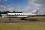 CM-02, Dassault Falcon-20E Mystere, Belgian Air Force