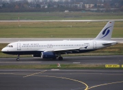 D-ANNG, Airbus A320-200, Blue Wings