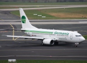 D-AGEQ, Boeing 737-700, Germania