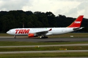 PT-MVL, Airbus A330-200, TAM Linhas Aereas