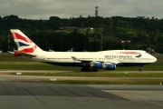 G-CIVR, Boeing 747-400, British Airways