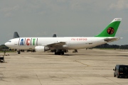 TC-ACU, Airbus A300B4-200F, ACT Airlines