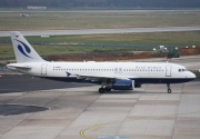 D-ANNJ, Airbus A320-200, Blue Wings