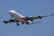 SU-GBM, Airbus A340-200, Egyptair