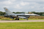 FB-15, Lockheed F-16-BM Fighting Falcon, Belgian Air Force