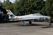 FU-188, Republic F-84-F Thunderstreak, Belgian Air Force
