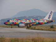 D-AKNF, Airbus A319-100, Germanwings