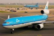 PH-KCK, McDonnell Douglas MD-11, KLM Royal Dutch Airlines