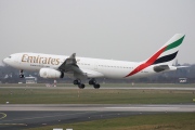 A6-EAN, Airbus A330-200, Emirates