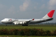 JA402J, Boeing 747-400F(SCD), Japan Airlines Cargo