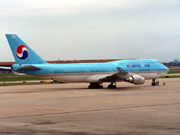 HL7607, Boeing 747-400, Korean Air