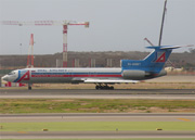 RA-85807, Tupolev Tu-154-M, Ural Airlines