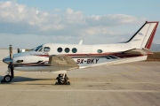SX-BKY, Beechcraft C90-B King Air, Intersalonika