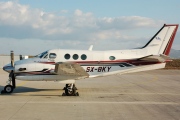 SX-BKY, Beechcraft C90-B King Air, Intersalonika