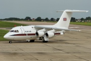 ZE701, British Aerospace BAe 146-CC.2 (100), Royal Air Force