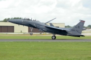 01-2002, Boeing (McDonnell Douglas) F-15-E Strike Eagle, United States Air Force