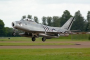 G-SABR, North American F-86-A Sabre, Private