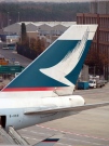 B-HKE, Boeing 747-400, Cathay Pacific