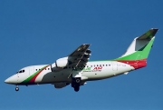 LZ-HBA , British Aerospace BAe 146-200, Hemus Air