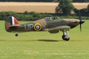 G-HUPW, Hawker Hurricane-Mk.I, Private
