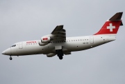 HB-IYZ, British Aerospace Avro RJ100, Swiss International Air Lines