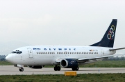 EC-JTV, Boeing 737-300, Olympic Airlines