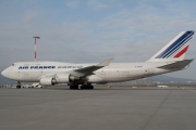 F-GISE, Boeing 747-400(BCF), Air France