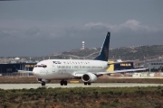 SX-BMB, Boeing 737-400, Macedonian Airlines