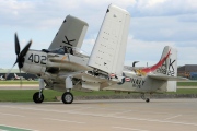 G-RAID, Douglas AD-4-NA Skyraider, Private