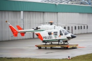 D-HNWQ, Eurocopter-Kawasaki BK 117-C-1, German Police Force