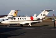 D-ICOL, Cessna 525-CitationJet CJ1, Private