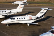 D-IRKE, Cessna 525-CitationJet CJ1, Private