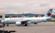 C-FZUB, Airbus A320-200, Air Canada